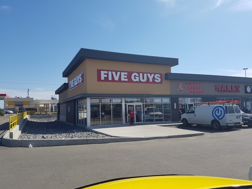 Five Guys | 5015 101 Ave NW Unit 110, Edmonton, AB T6A 0A2, Canada | Phone: (587) 754-6077