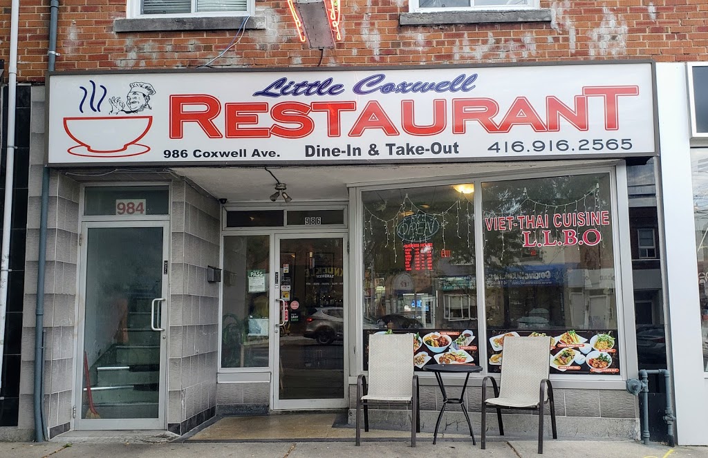 Little Coxwell Restaurant | 986 Coxwell Ave, East York, ON M4C 3G5, Canada | Phone: (416) 916-2565