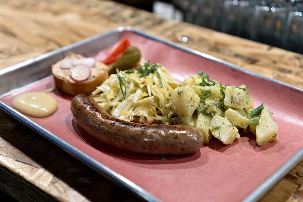 Salz Bratwurst Co. | 10556 115 St NW, Edmonton, AB T5H 3K6, Canada | Phone: (587) 599-7259