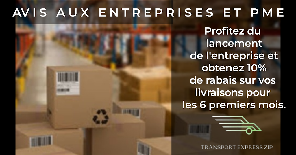 Transport Express Zip | 1270 Rue Principale, Nantes, QC G0Y 1G0, Canada | Phone: (873) 889-8995