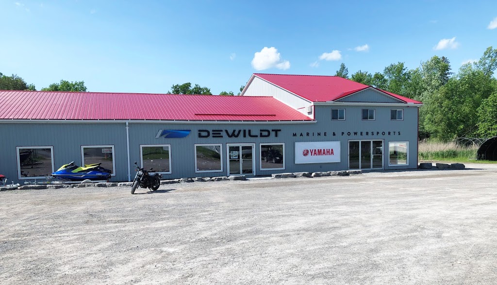 DEWILDT MARINE & POWERSPORTS | 1300 Hwy 7, Peterborough, ON K9J 0G6, Canada | Phone: (844) 291-6330