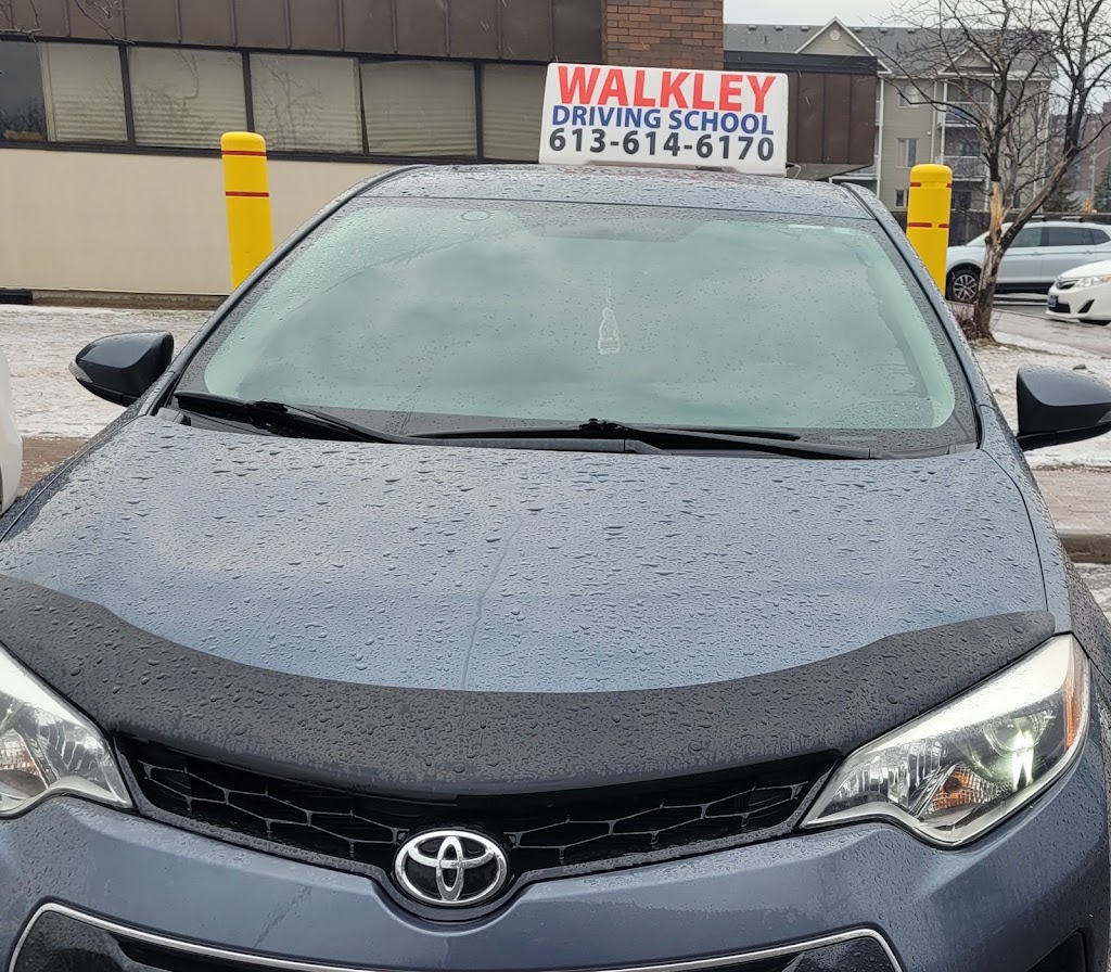 WALKLEY DRIVING SCHOOL | 900 Dynes Rd suite # 101N, Ottawa, ON K2C 3L6, Canada | Phone: (613) 614-6170