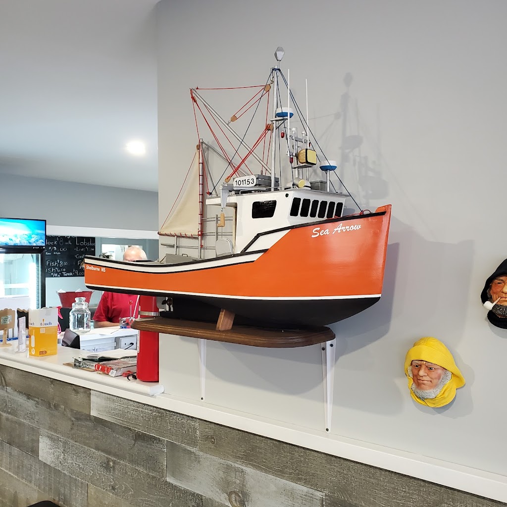 Mr Fish | 104 King St, Shelburne, NS B0T 1W0, Canada | Phone: (902) 875-3474