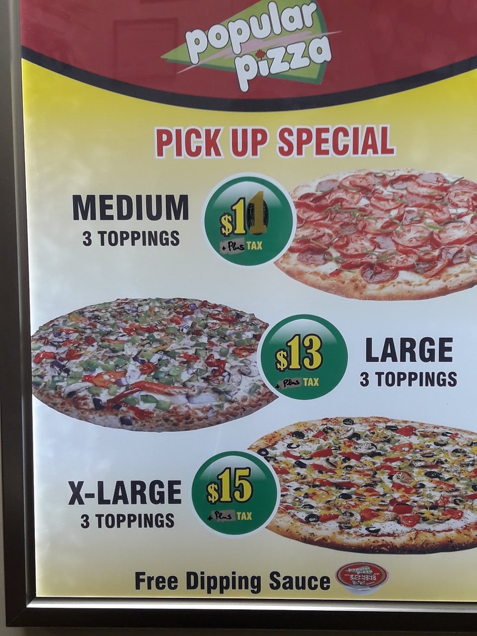 Popular Pizza | 118 Holland St E #3, Bradford, ON L3Z 1X1, Canada | Phone: (905) 778-0778