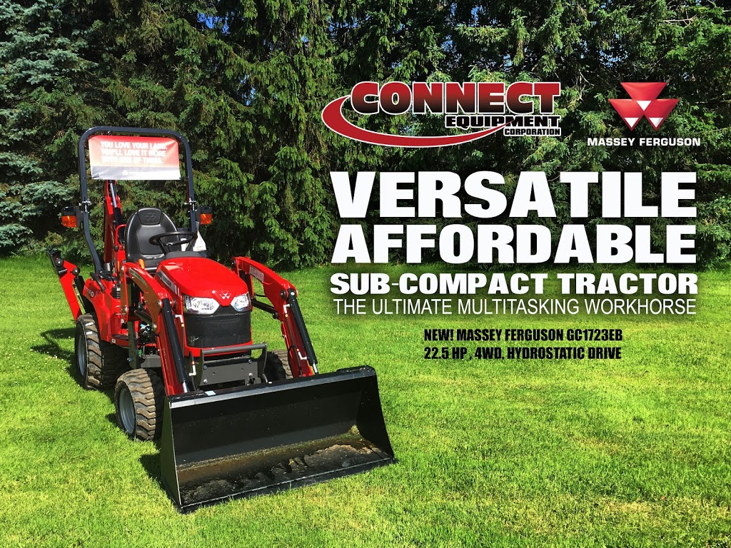 Connect Equipment - Innerkip | 715619 County Rd 4, Innerkip, ON N0J 1M0, Canada | Phone: (519) 469-3883