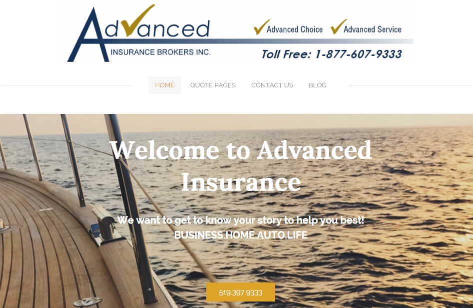 Advanced Insurance Brokers Inc. | 825 Park Ave W, Chatham-Kent, ON N7M 0N1, Canada | Phone: (519) 397-9333