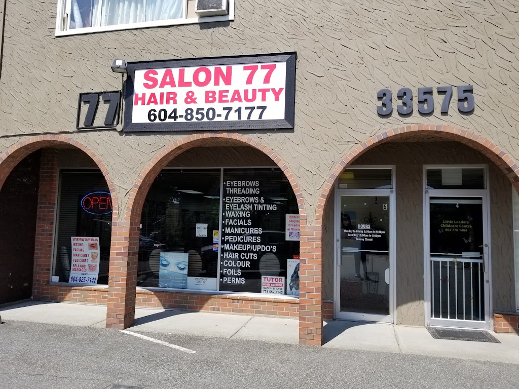 Salon 77 | 33575 Mayfair Ave, Abbotsford, BC V2S 1P6, Canada | Phone: (604) 850-7177