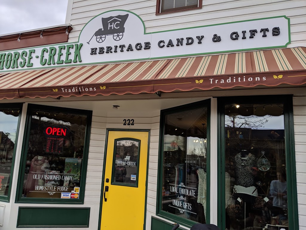 Horse Creek Heritage Candy & Gifts | 222 1 St W, Cochrane, AB T4C 0A4, Canada | Phone: (403) 981-8898