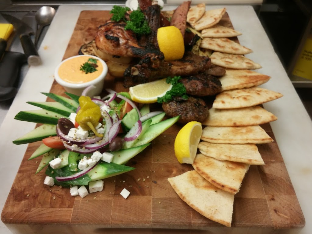 My Greek Plate | 110 3 Ave, Cochrane, AB T4C 1A6, Canada | Phone: (587) 362-3332