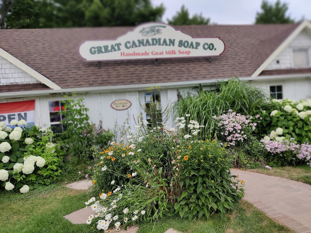 The Great Canadian Soap Co. | Rte 6, 4224 Portage Rd, Brackley Beach, PE C1E 2W6, Canada | Phone: (902) 672-2242