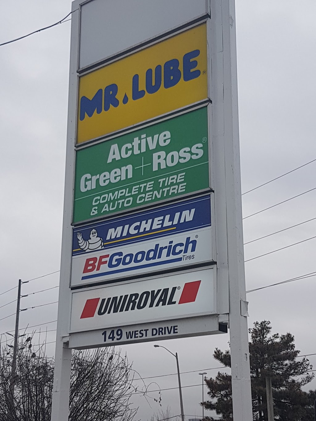 Mr. Lube | 149 West Dr, Brampton, ON L6T 2J6, Canada | Phone: (905) 454-8821