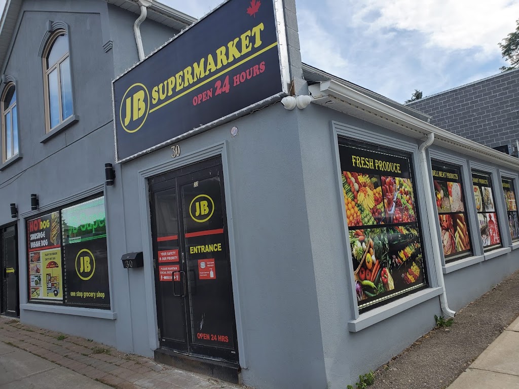 JB Supermarket | 30 Main St S, Newmarket, ON L3Y 3Y3, Canada | Phone: (289) 903-0099