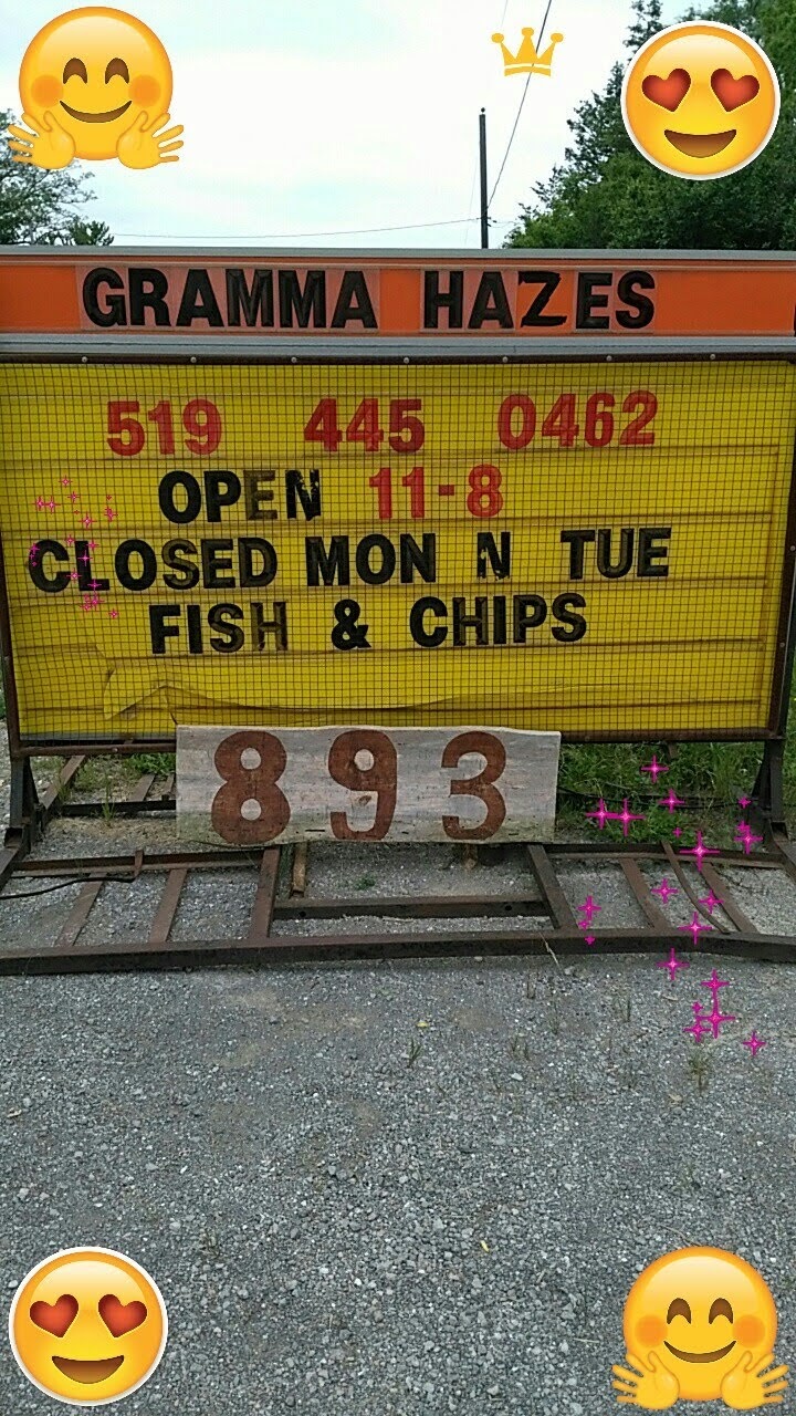 gramma hazes | 893 Sour Springs Rd, Hagersville, ON N0A 1H0, Canada | Phone: (519) 445-0462