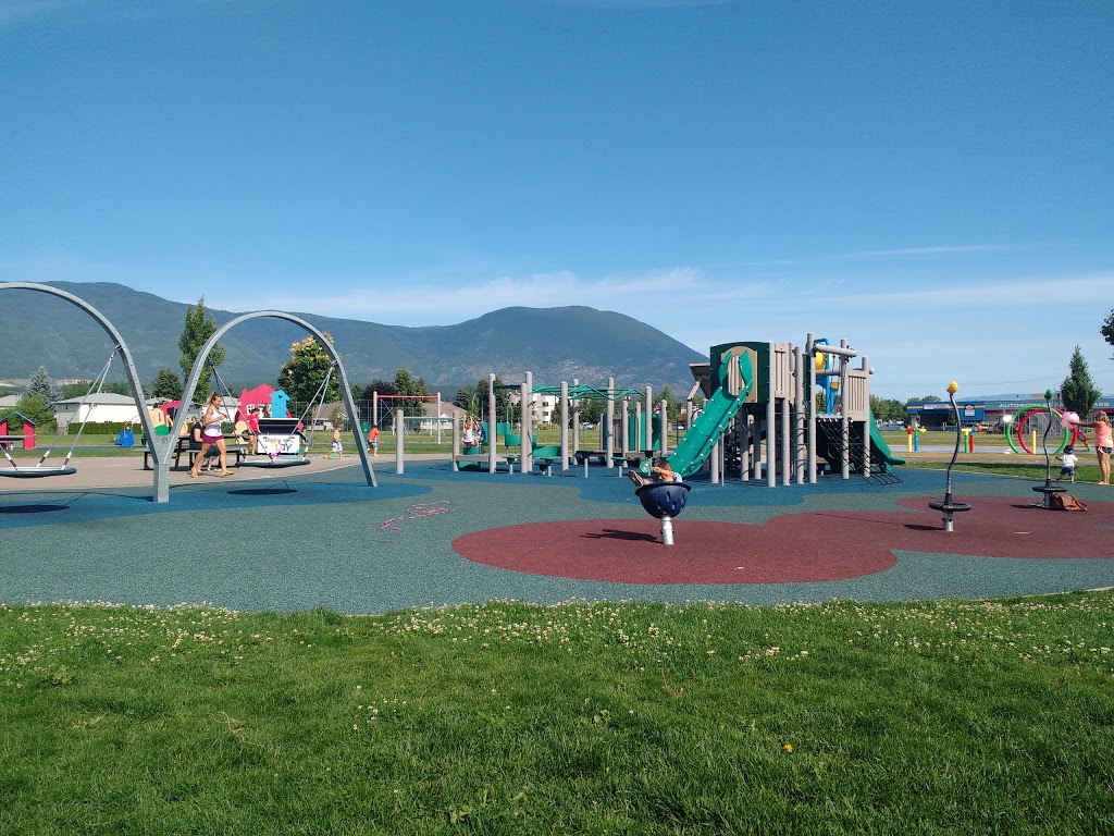 Blackburn Park | 480 5 Ave SW, Salmon Arm, BC V1E 1V4, Canada | Phone: (250) 832-3995