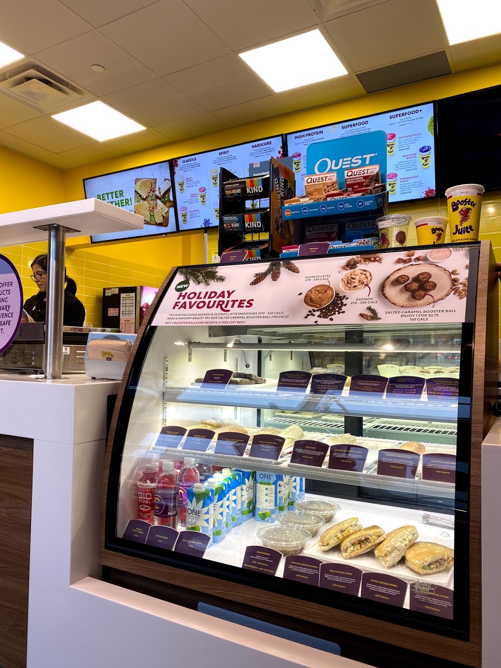 Booster Juice | 700 Lawrence Ave W #117B, Toronto, ON M6A 3B4, Canada | Phone: (416) 785-5959