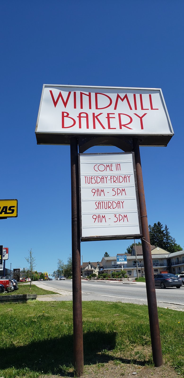 Windmill Bakery And Bistro | 99 Hanes Rd, Huntsville, ON P1H 2J4, Canada | Phone: (705) 789-4324