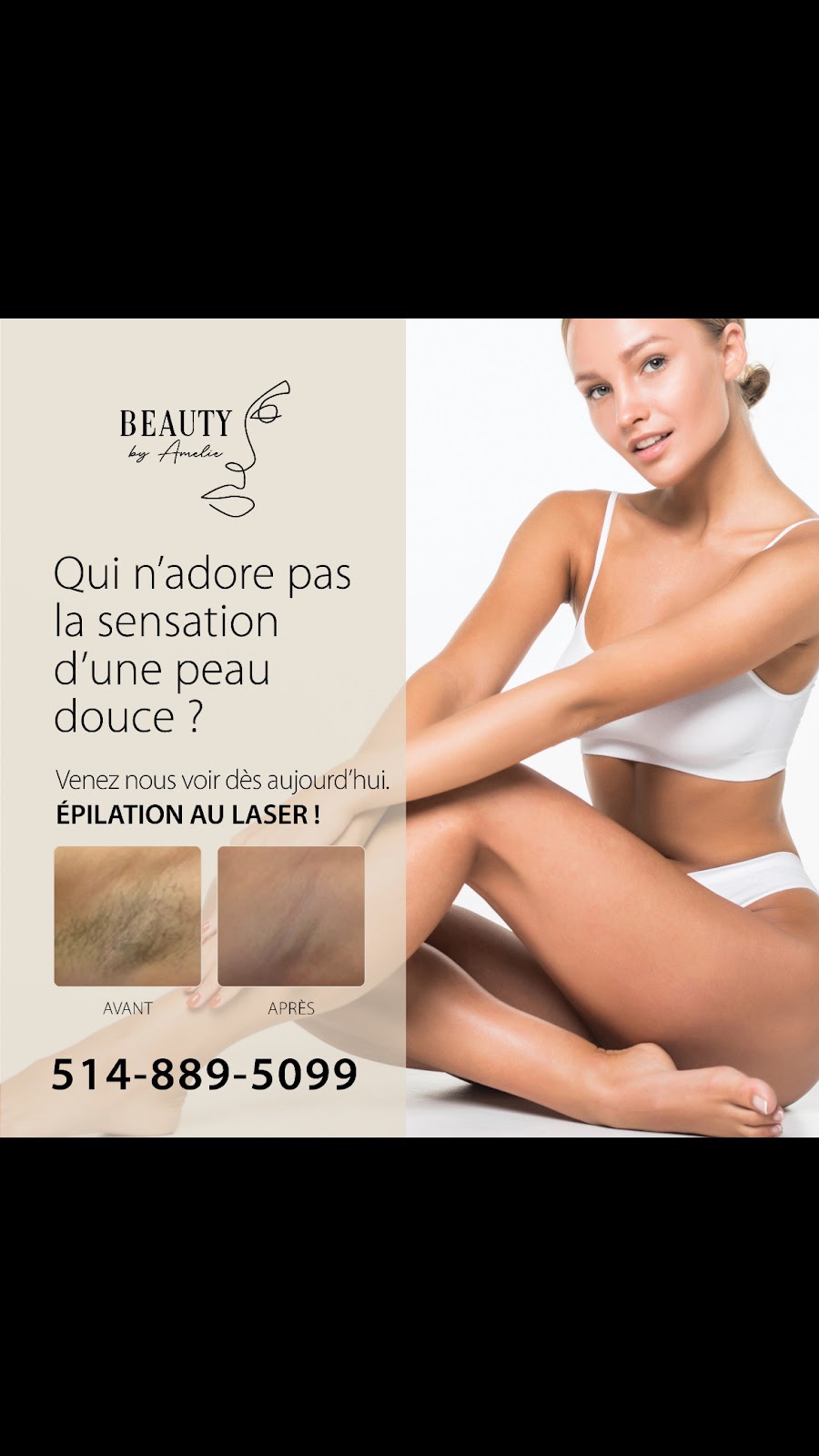 Beauty By Amelie Laser & Esthétique | Rue Victor, Mirabel, QC J7J 1B4, Canada | Phone: (514) 889-5099