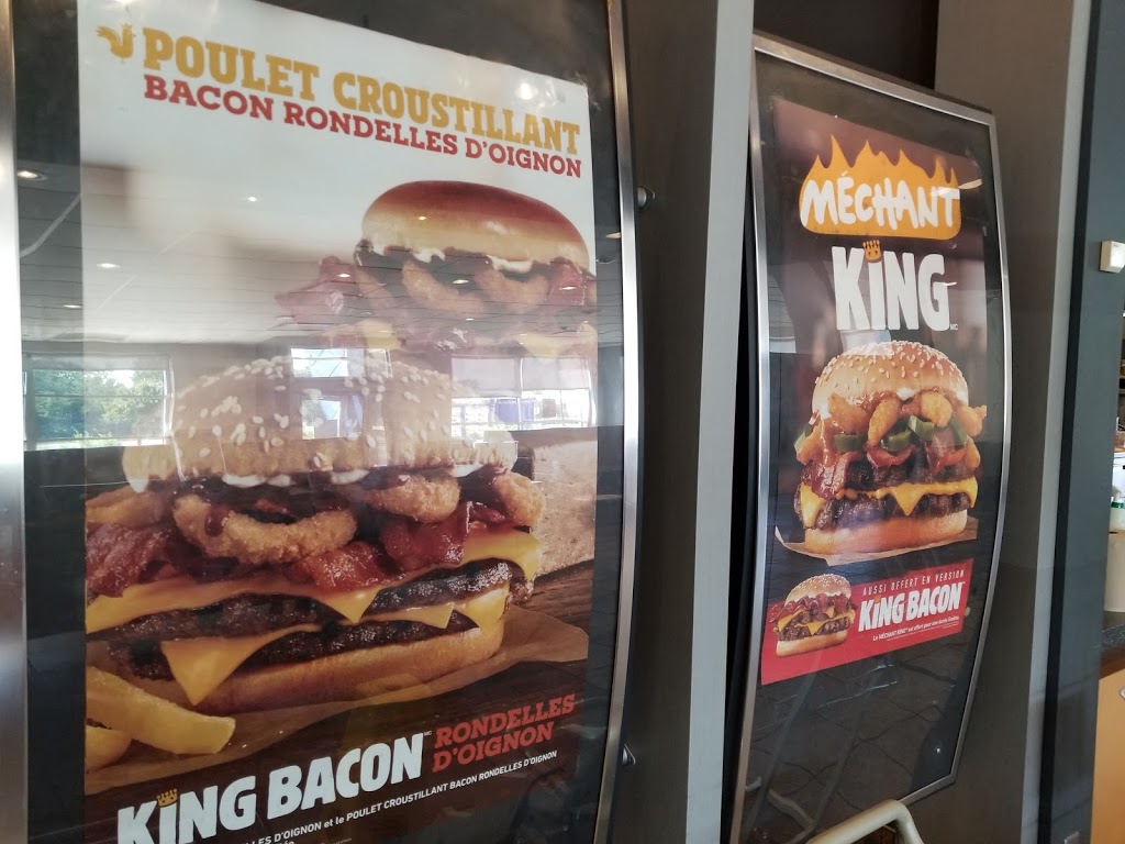 Burger King | 645 Avenue Taniata, Saint-Jean-Chrysostome, QC G6Z 2C1, Canada | Phone: (418) 834-3238