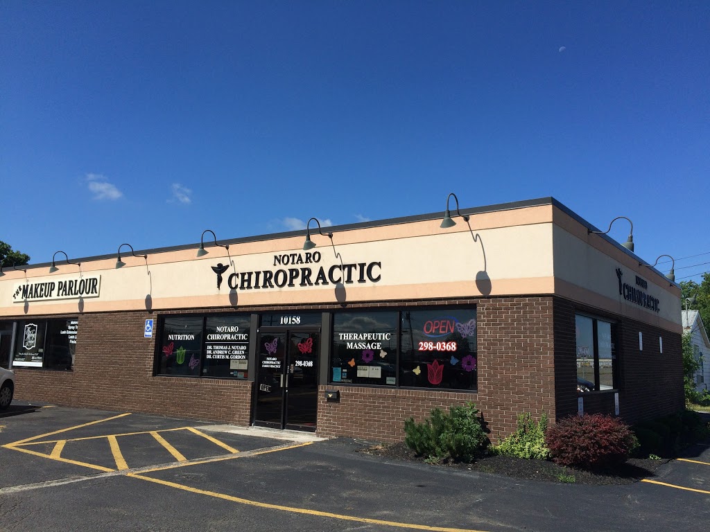 Notaro Chiropractic - Niagara Falls | 10158 Niagara Falls Blvd, Niagara Falls, NY 14304, USA | Phone: (716) 298-0368