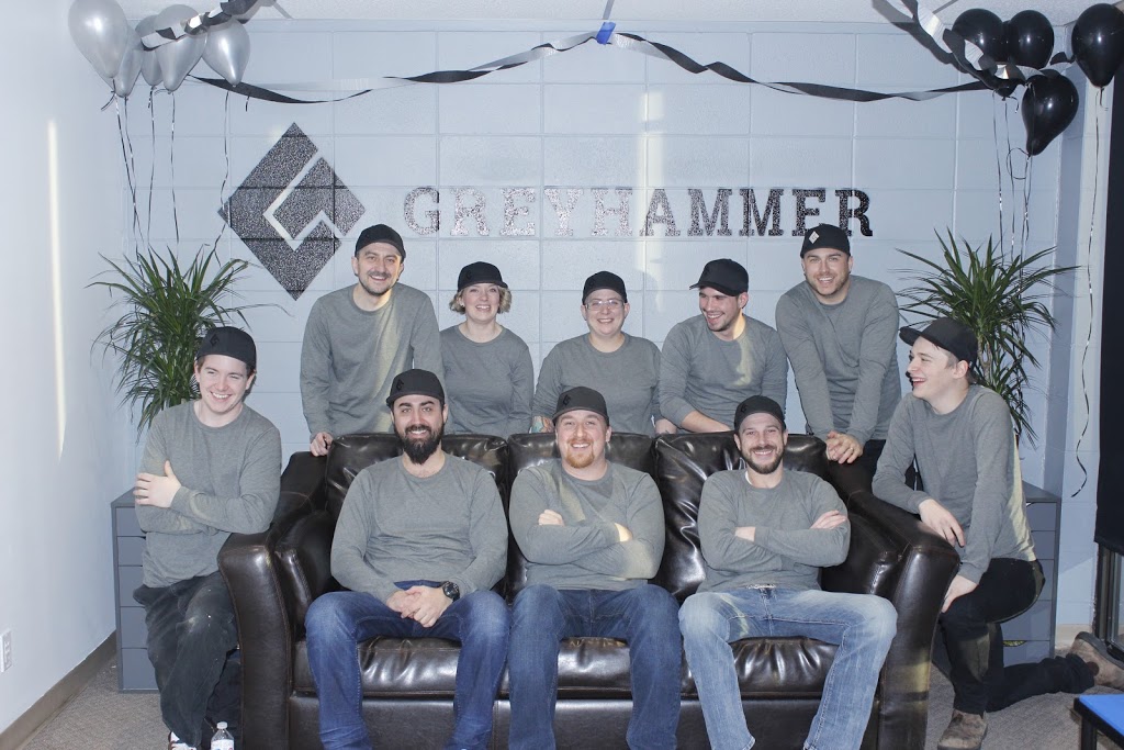 Greyhammer | 8123 43 St NW, Edmonton, AB T6B 2M3, Canada | Phone: (833) 340-7079