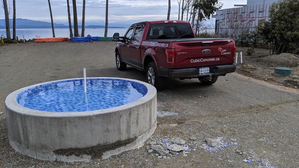 Cubic Concrete | 2406 Departure Bay Rd, Nanaimo, BC V9S 3V8, Canada | Phone: (250) 667-2244