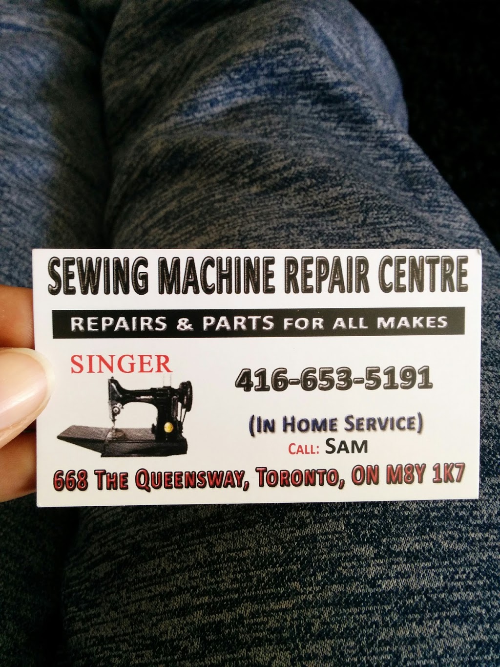 Sewing Machine Repair Center | 668 The Queensway, Etobicoke, ON M8Y 1K7, Canada | Phone: (416) 653-5191