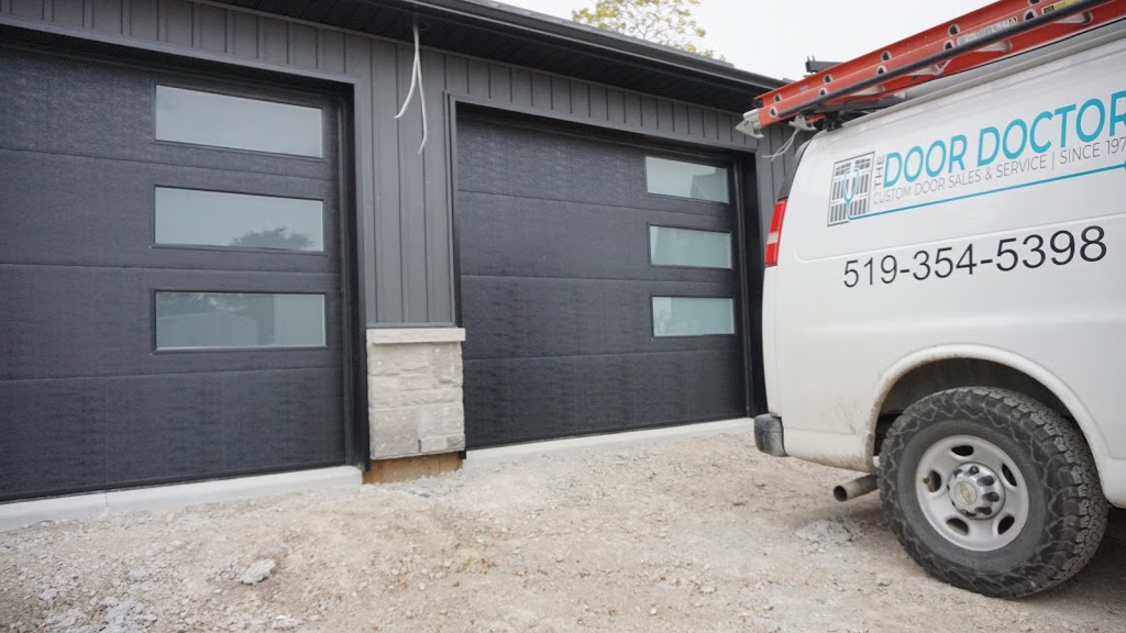 Custom Door Sales and Service "The Door Doctor" | Same building as Rob’s Electric, 869 Park Ave W, Chatham-Kent, ON N7M 0N1, Canada | Phone: (519) 354-5398