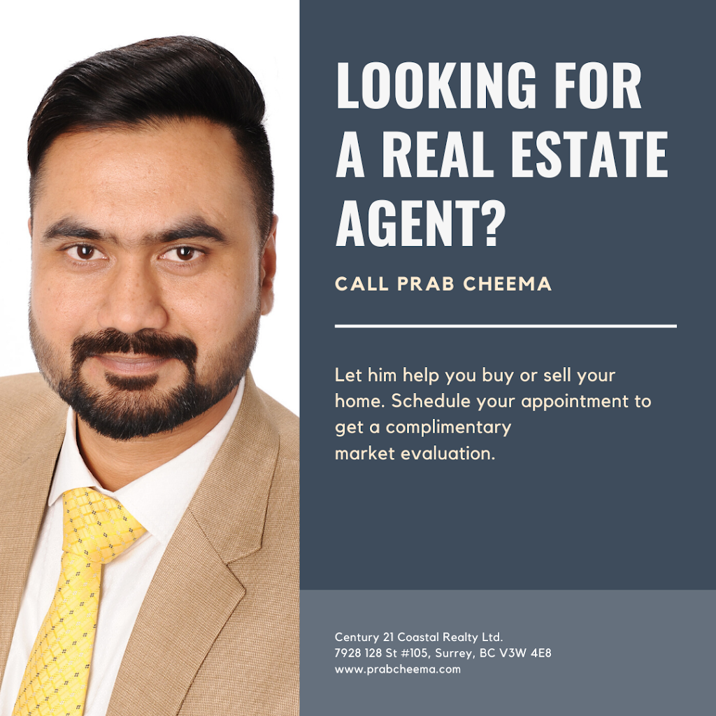 Prab Cheema | 15335 111 Ave, Surrey, BC V3R 9H7, Canada | Phone: (778) 766-3000