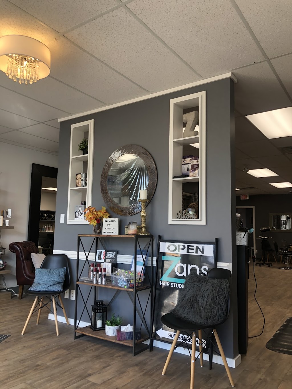 Zaps Hair Studio and Day Spa | 181 Perry St suite G2, Port Perry, ON L9L 1B9, Canada | Phone: (905) 985-3911