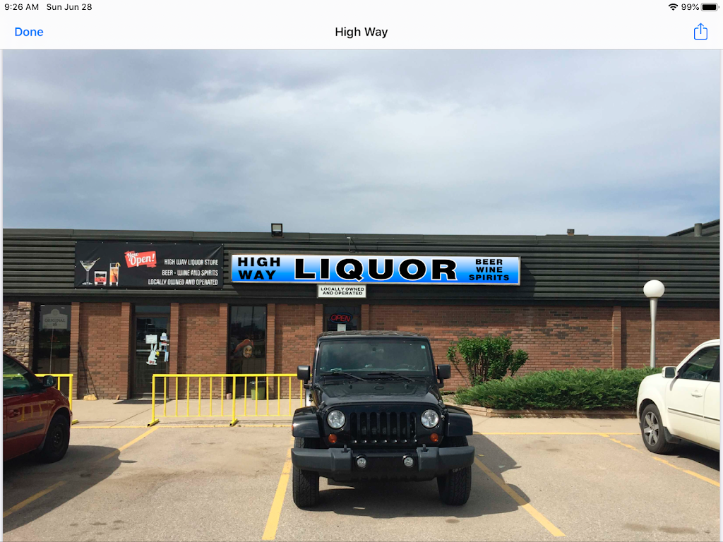 High Way Liquor Store | 960 Westridge Rd, Strathmore, AB T1P 1H8, Canada | Phone: (403) 934-8121