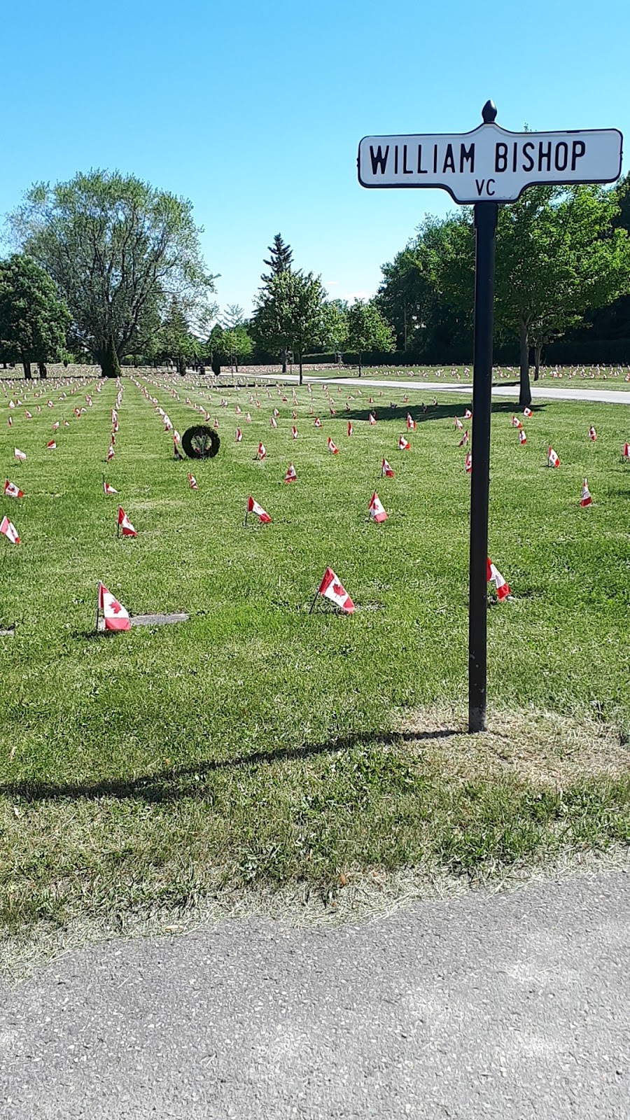 Last Post Fund National Field of Honour | 703 Avenue Donegani, Pointe-Claire, QC H9R 5G6, Canada | Phone: (514) 695-7213