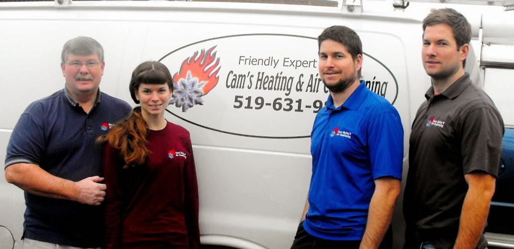 Cams Heating & Air Cond Inc | 24 Spackman Blvd, St Thomas, ON N5P 4A3, Canada | Phone: (519) 631-9878