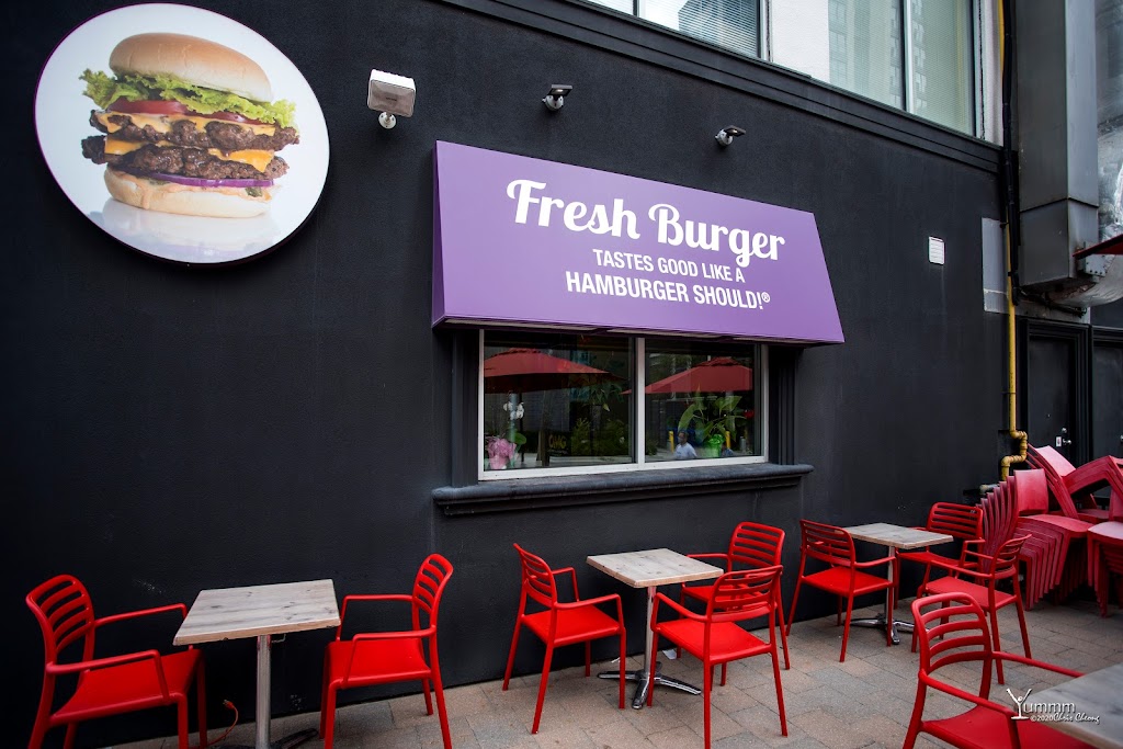 Fresh Burger Yonge | 5025 Yonge St, North York, ON M2N 5P2, Canada | Phone: (416) 901-9018