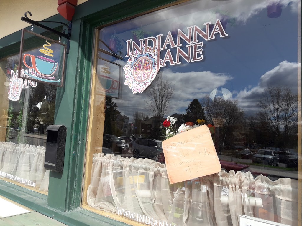 Indianna Jane Café Bistro Boutique | 31 Rue Saint Louis, Sainte-Agathe-des-Monts, QC J8C 2A6, Canada | Phone: (819) 326-6166