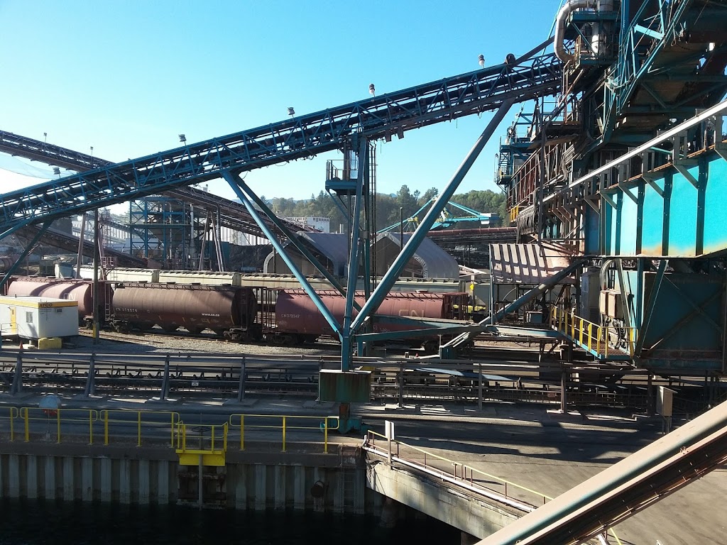 Neptune Bulk Terminals | 1001 Low Level Rd, North Vancouver, BC V7L 1A7, Canada | Phone: (604) 985-7461