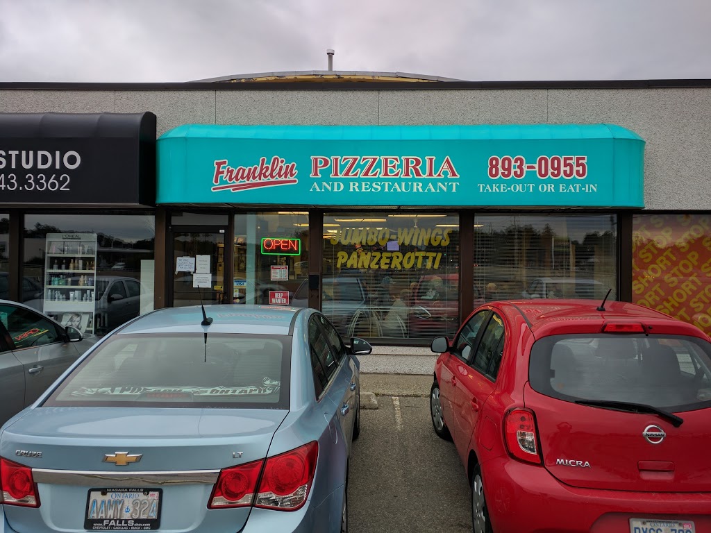 Franklin Pizzeria & Restaurant | 2399 Kingsway Dr #3, Kitchener, ON N2C 1A5, Canada | Phone: (519) 893-0955