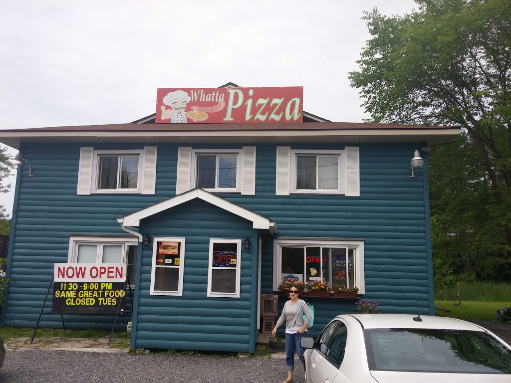 Whatta Pizza | 7 Allen Crescent, Parry Sound, ON P2A 2W8, Canada | Phone: (705) 378-0378