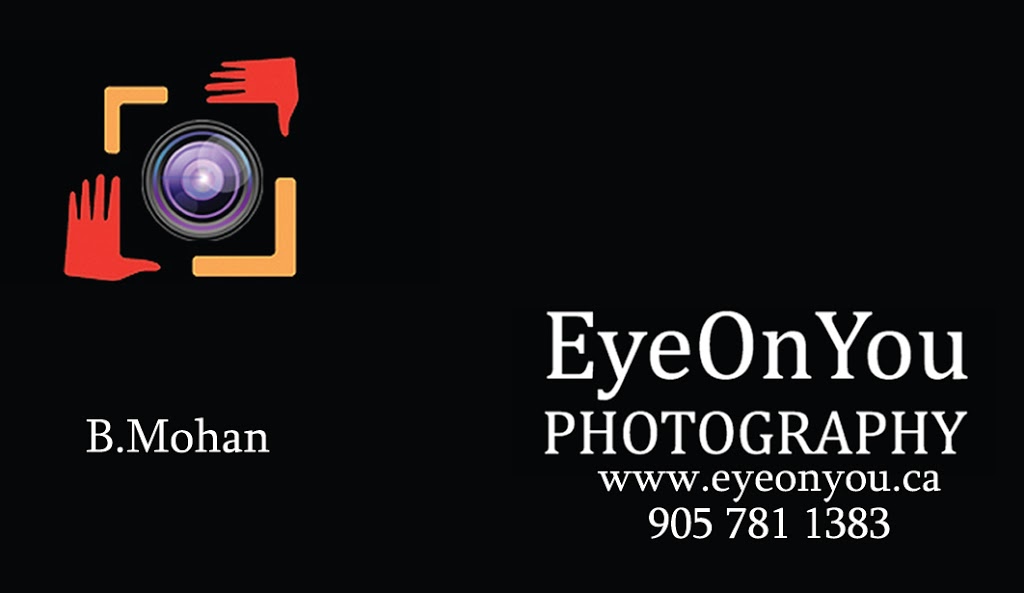 Eyeonyou Photography | 30 Elwin Rd, Brampton, ON L6X 5G8, Canada | Phone: (905) 781-1383