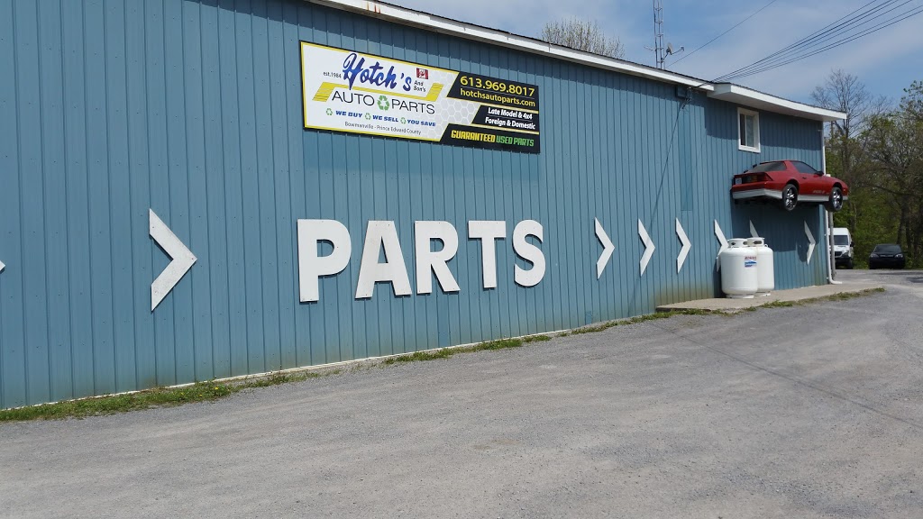 Hotchs Auto Parts | 22 Crofton Rd, Ameliasburgh, ON K0K 1A0, Canada | Phone: (613) 969-8017