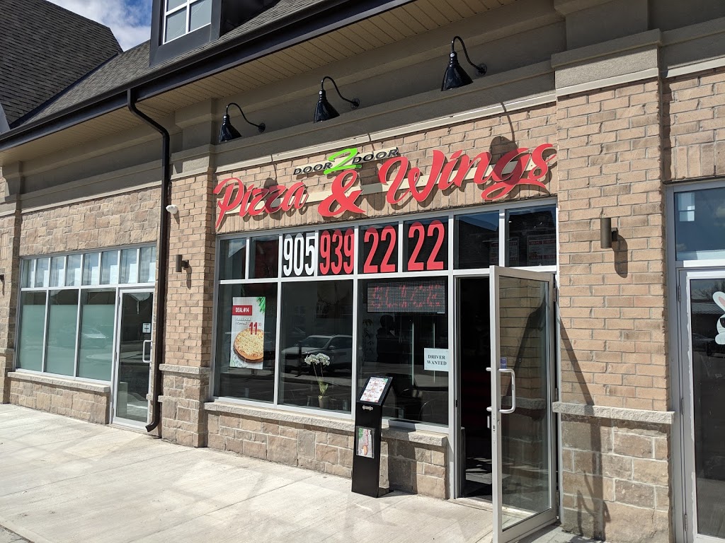 Door2Door Pizza & Wings | Door2Door Pizza & Wings, 50 Dr Kay Dr #2A, Schomberg, ON L0T 1T0, Canada | Phone: (905) 939-2222
