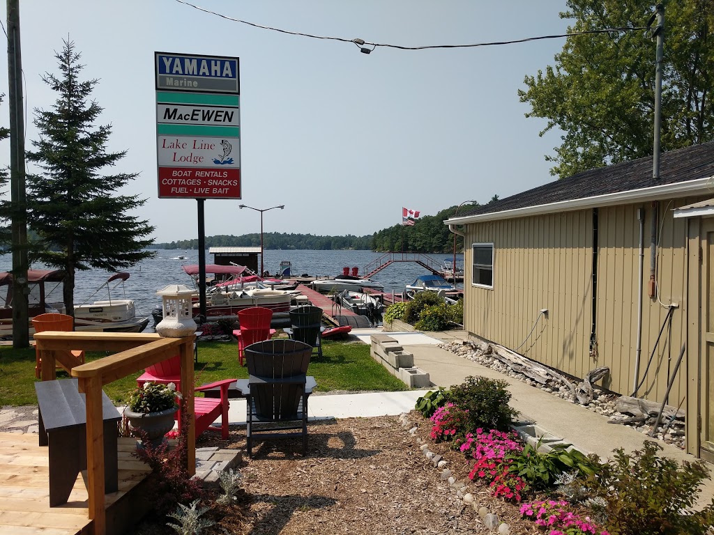 Lakeline Lodge & Marina | 782 Cedar Park Ln, Athens, ON K0E 1B0, Canada | Phone: (613) 924-9114