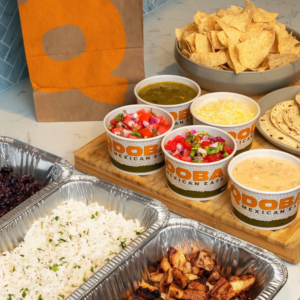 QDOBA Mexican Eats | 1659 Kenaston Blvd #4, Winnipeg, MB R3P 2M4, Canada | Phone: (204) 489-0373