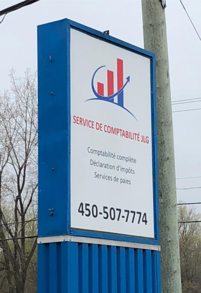 Service de comptabilité JLG | 546 Bd Saint-Jean-Baptiste, Mercier, QC J6R 2L2, Canada | Phone: (450) 507-7774