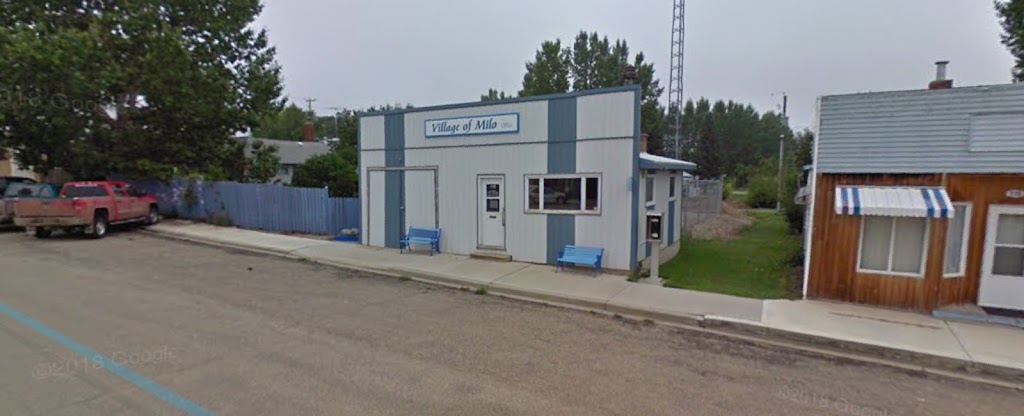 Village Of Milo | 200 Center St, Milo, AB T0L 1L0, Canada | Phone: (403) 599-3883