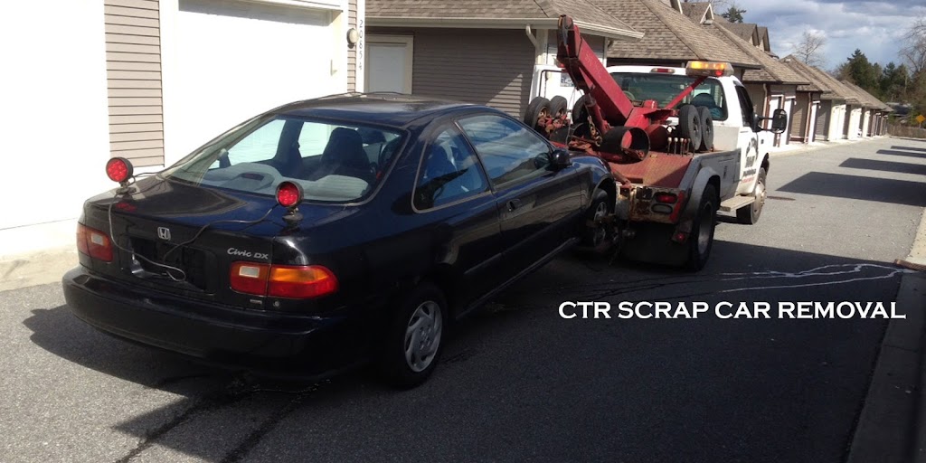 CTR Scrap Car Removal | 13281 112b Ave, Surrey, BC V3R 2H4, Canada | Phone: (778) 858-6264