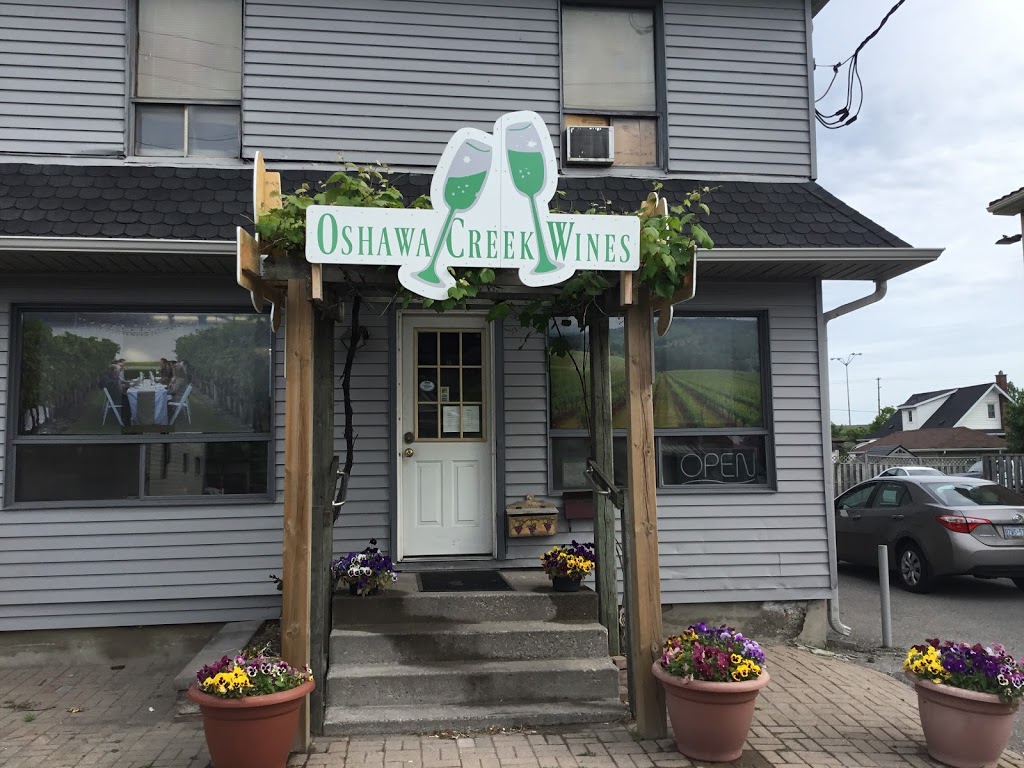 Oshawa Creek Wines | 220 Bloor St E, Oshawa, ON L1H 3M7, Canada | Phone: (905) 438-9463