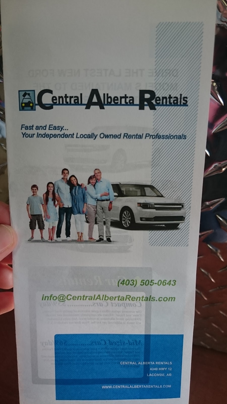 Central Alberta Rentals | 4340 50 Ave, Lacombe, AB T4L 1A4, Canada | Phone: (403) 505-0643