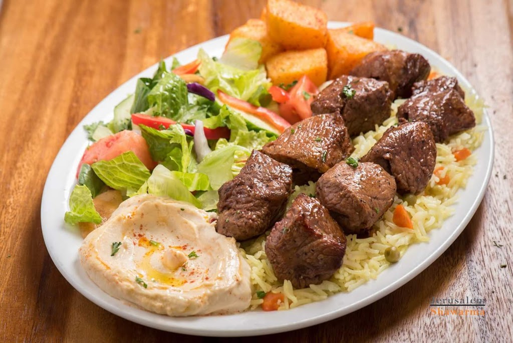 Jerusalem Shawarma - Royal Oak | 8650 112 Ave NW #6116, Calgary, AB T3R 0R5, Canada | Phone: (403) 375-1126