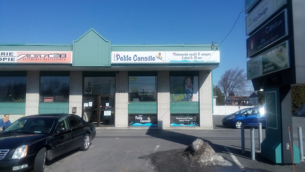 Boutique Petite Canaille | local 104, 153 Boul Sir-Wilfrid-Laurier, Saint-Basile-le-Grand, QC J3N 1A9, Canada | Phone: (514) 618-9687