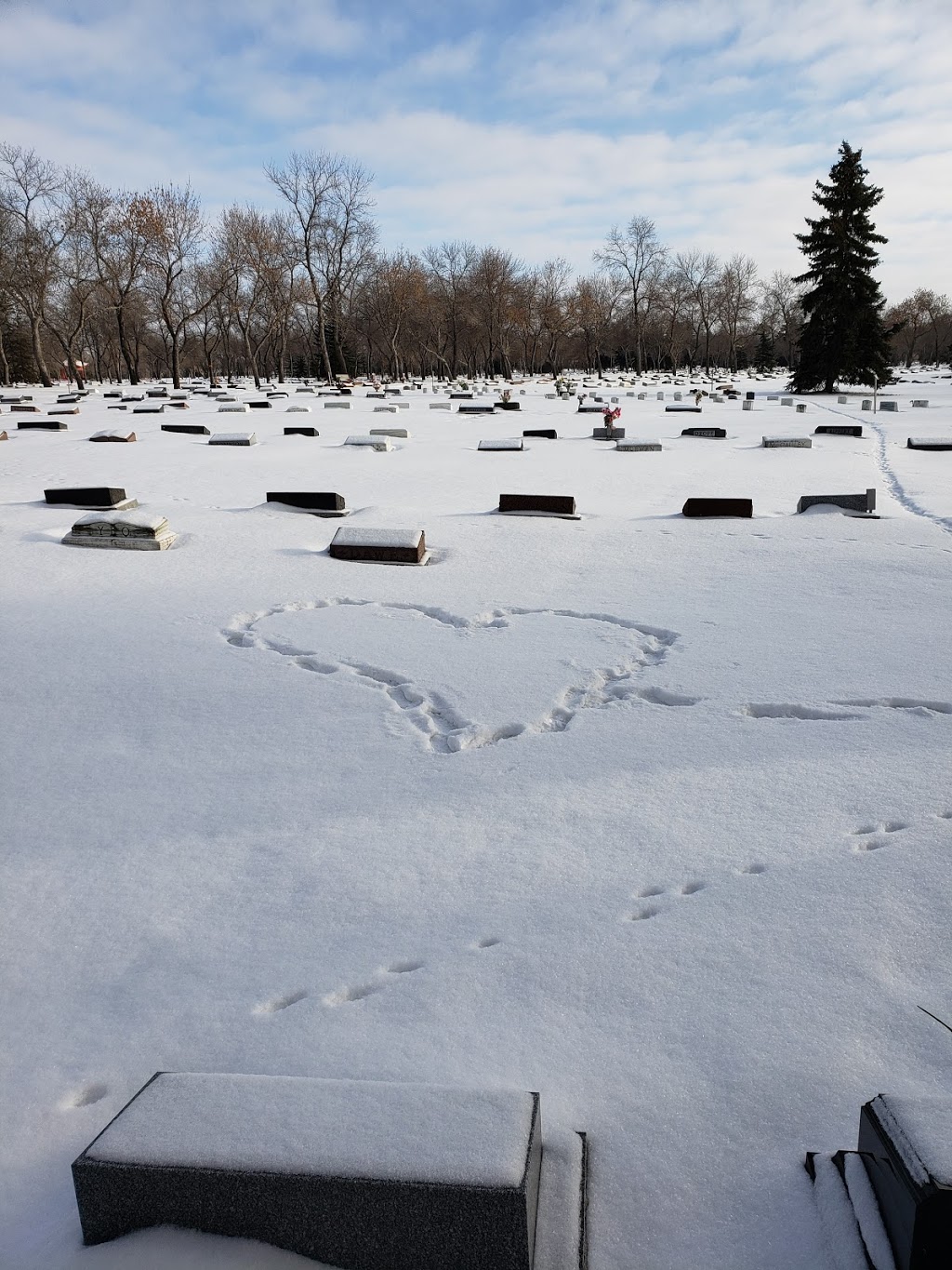 Riverside Memorial Park Cemetery | 815 Assiniboine Ave E, Richardson, SK S0G 4G0, Canada | Phone: (306) 777-7395